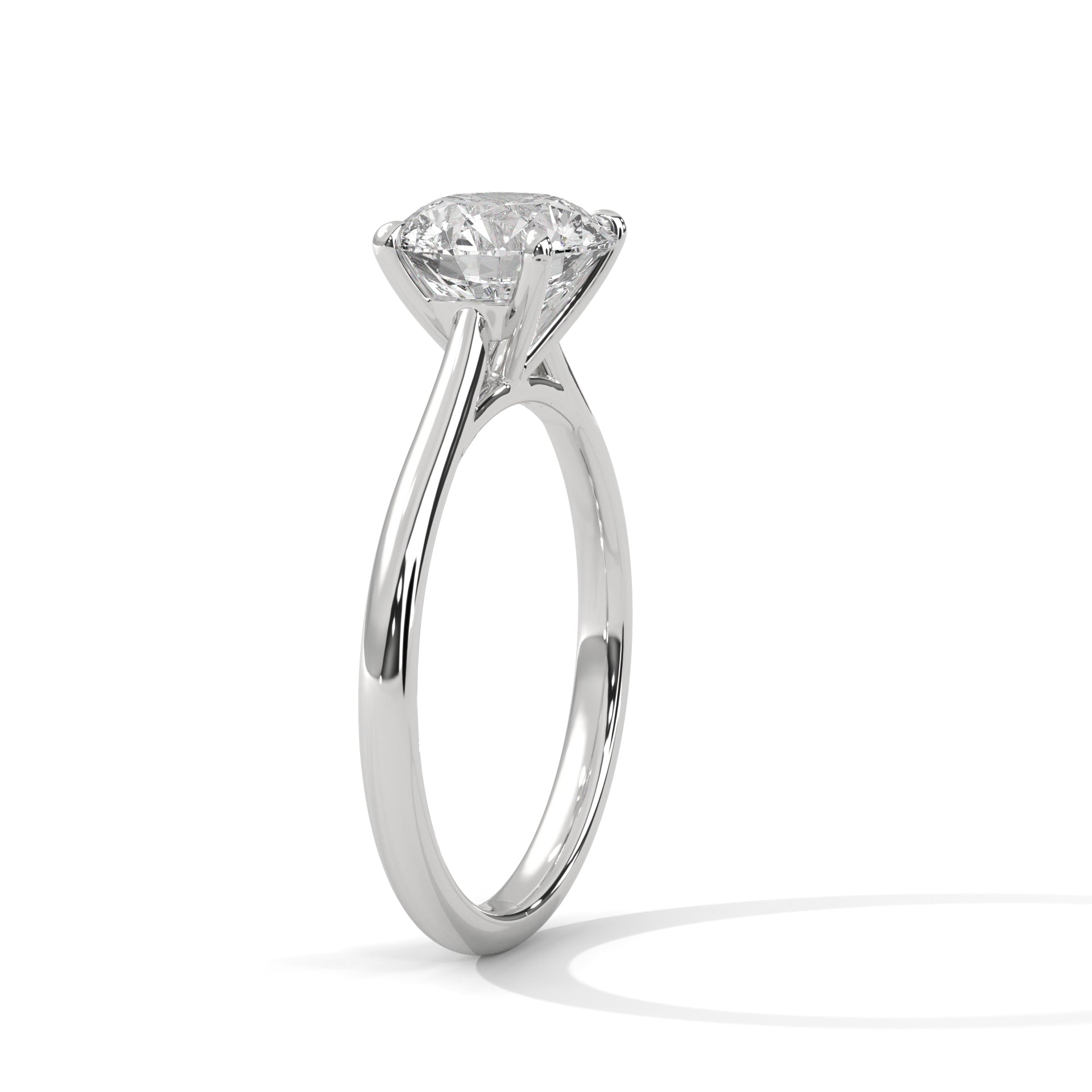 Oaklee Solitaire Ring