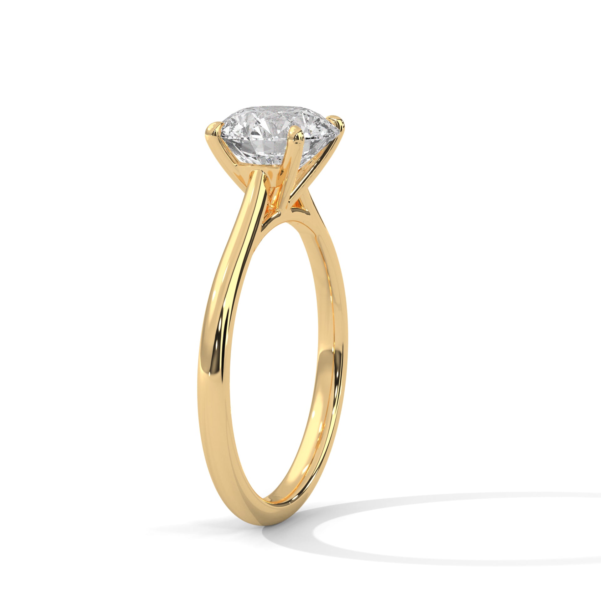 Oaklee Solitaire Ring