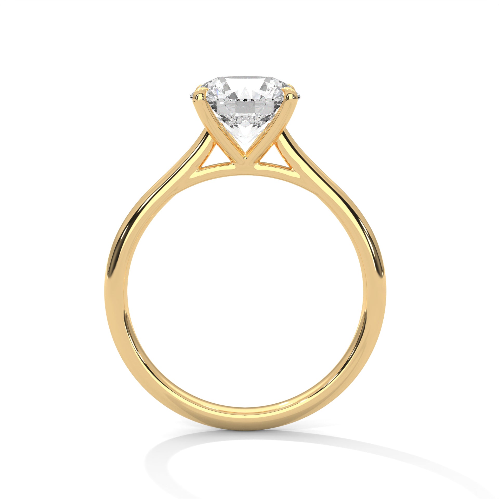 Oaklee Solitaire Ring
