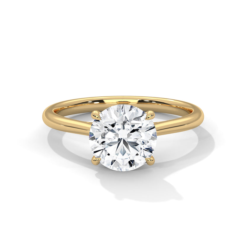 Oaklee Solitaire Ring