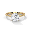 Oaklee Solitaire Ring