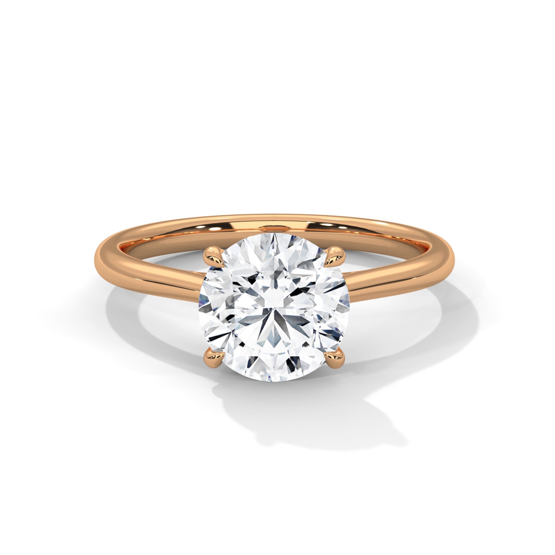 Oaklee Solitaire Ring