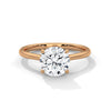 Oaklee Solitaire Ring