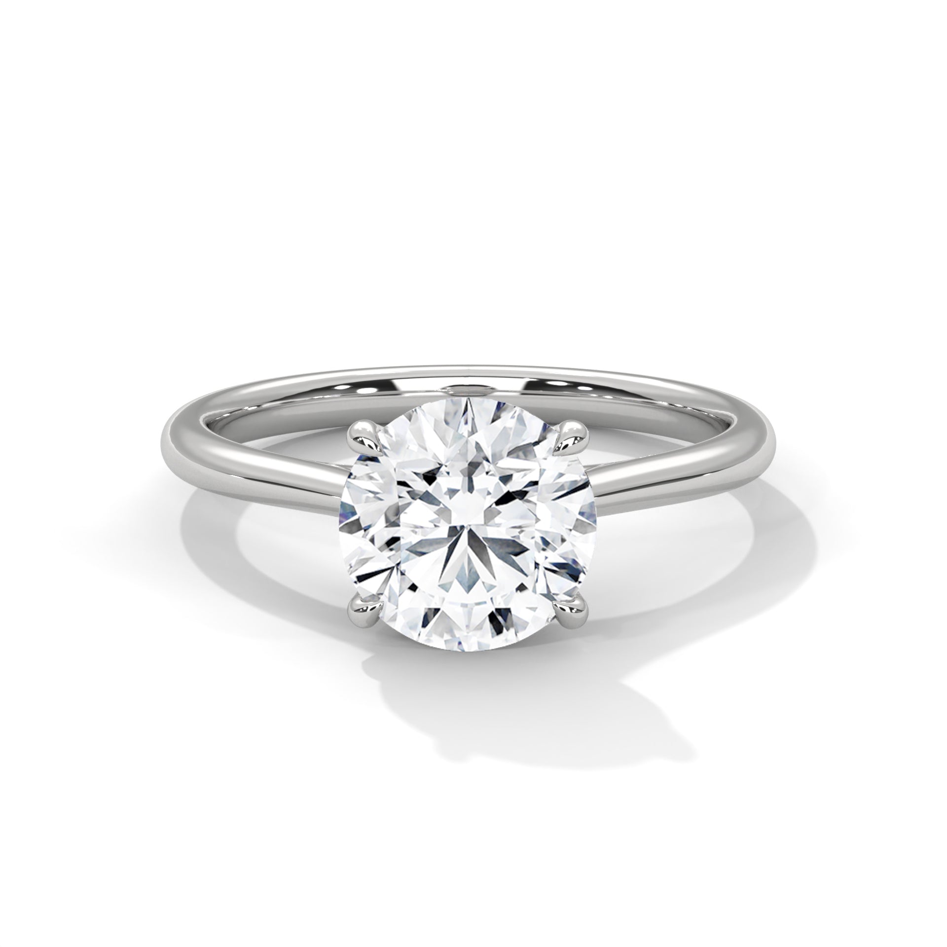 Oaklee Solitaire Ring