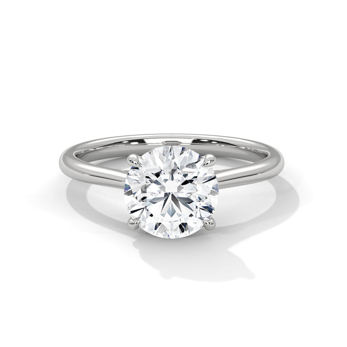Oaklee Solitaire Ring