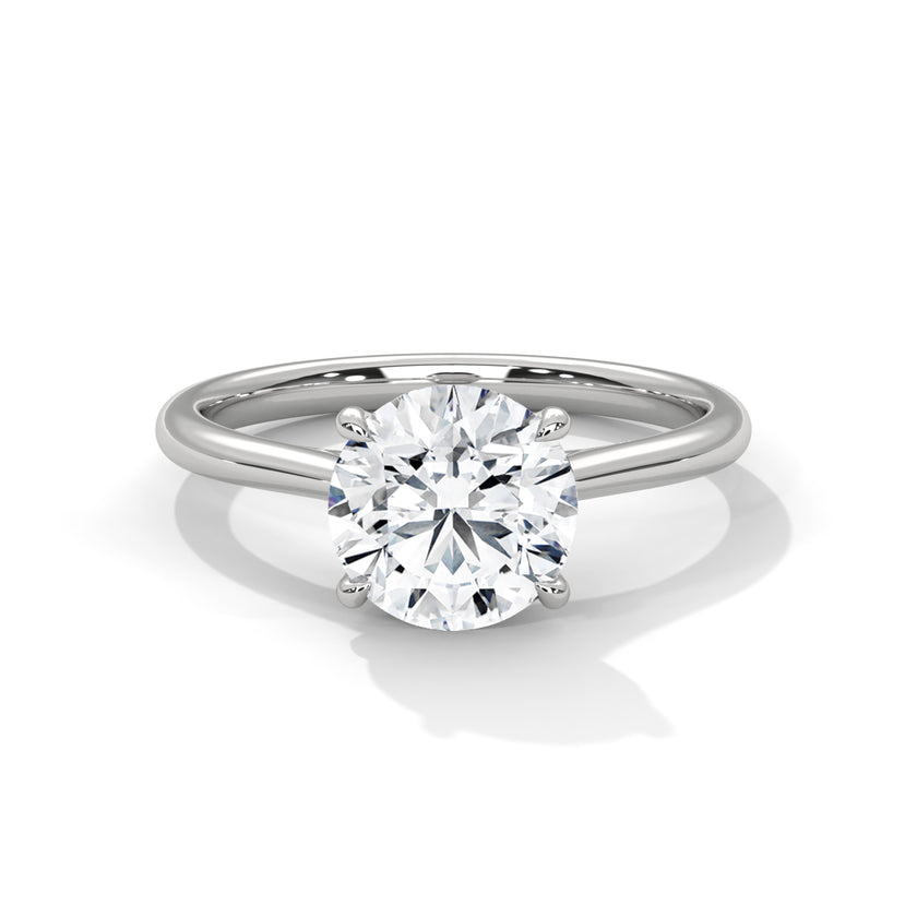 Oaklee Solitaire Ring