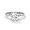 Oaklee Solitaire Ring