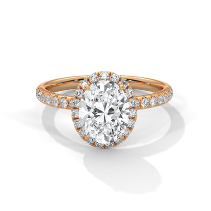 Della Halo  Ring