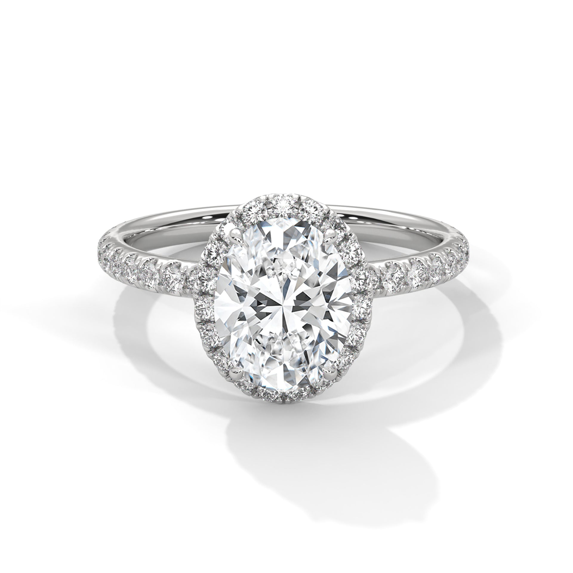 Della Halo  Ring