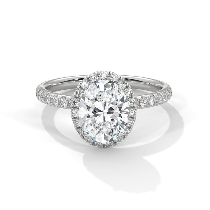 Della Halo  Ring