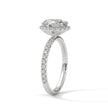 Della Halo  Ring