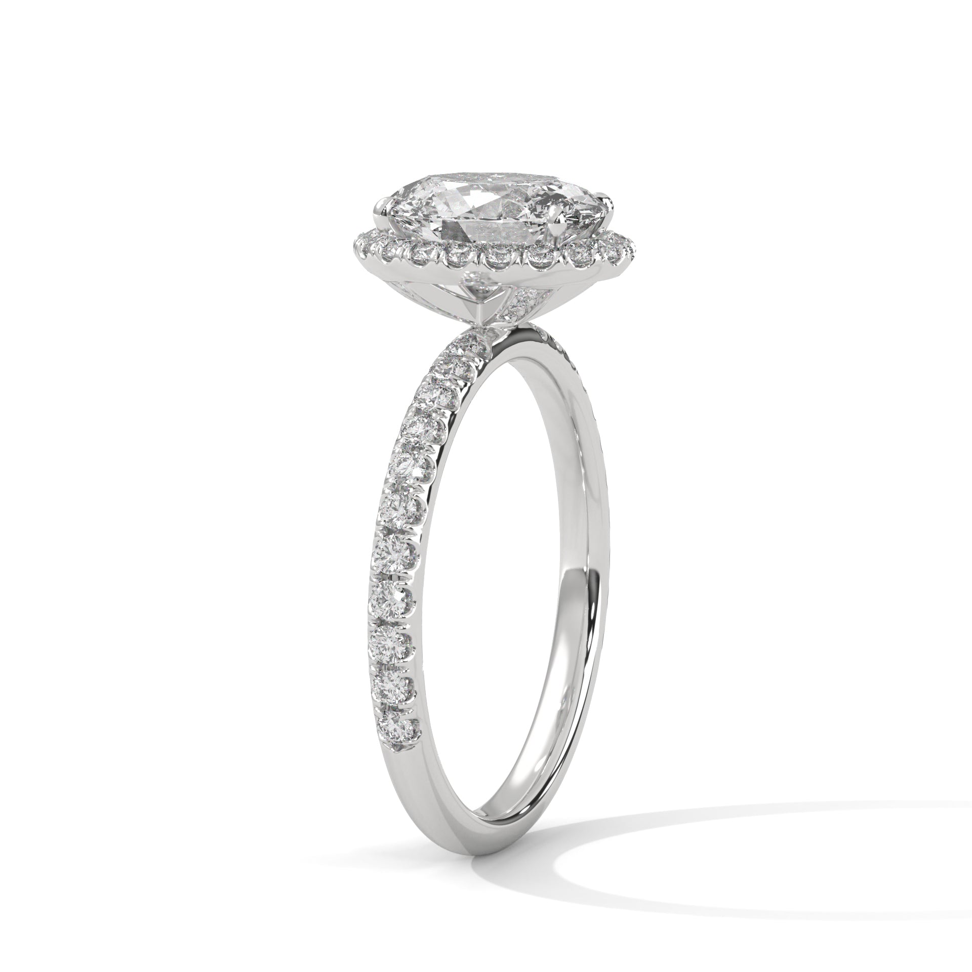 Della Halo  Ring