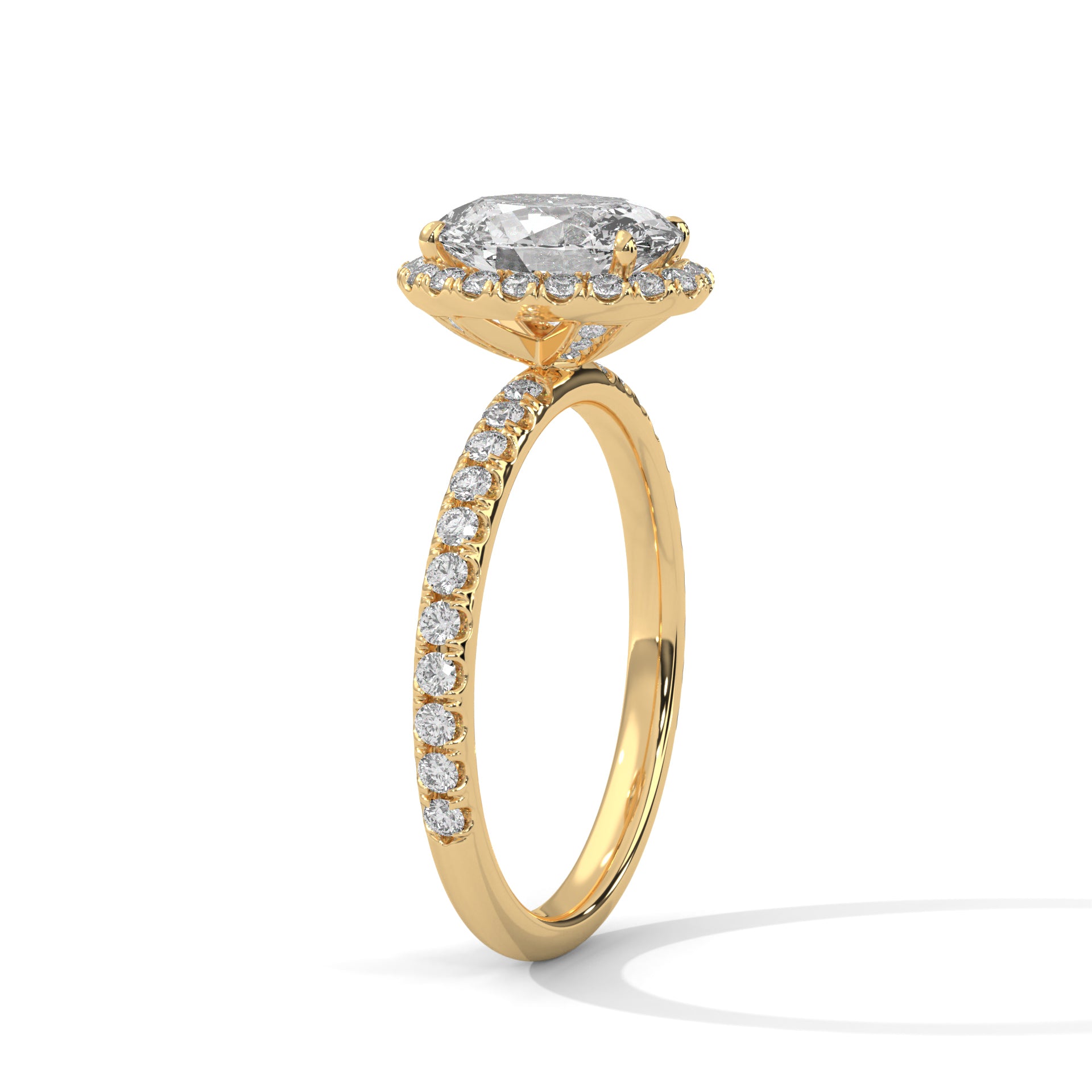 Della Halo  Ring