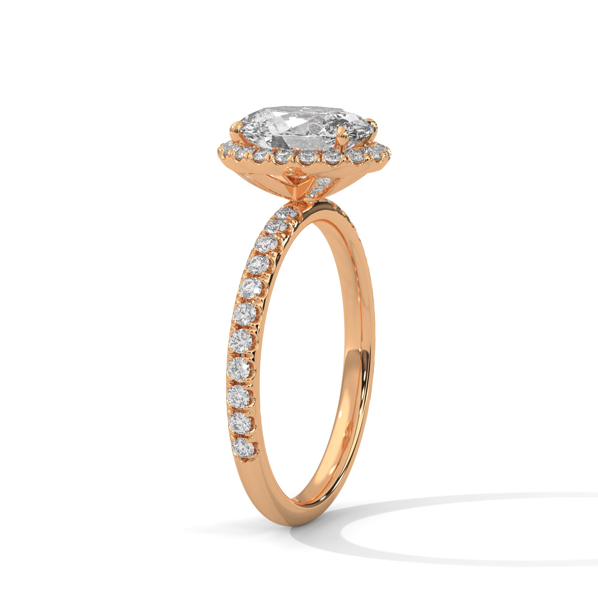 Della Halo  Ring