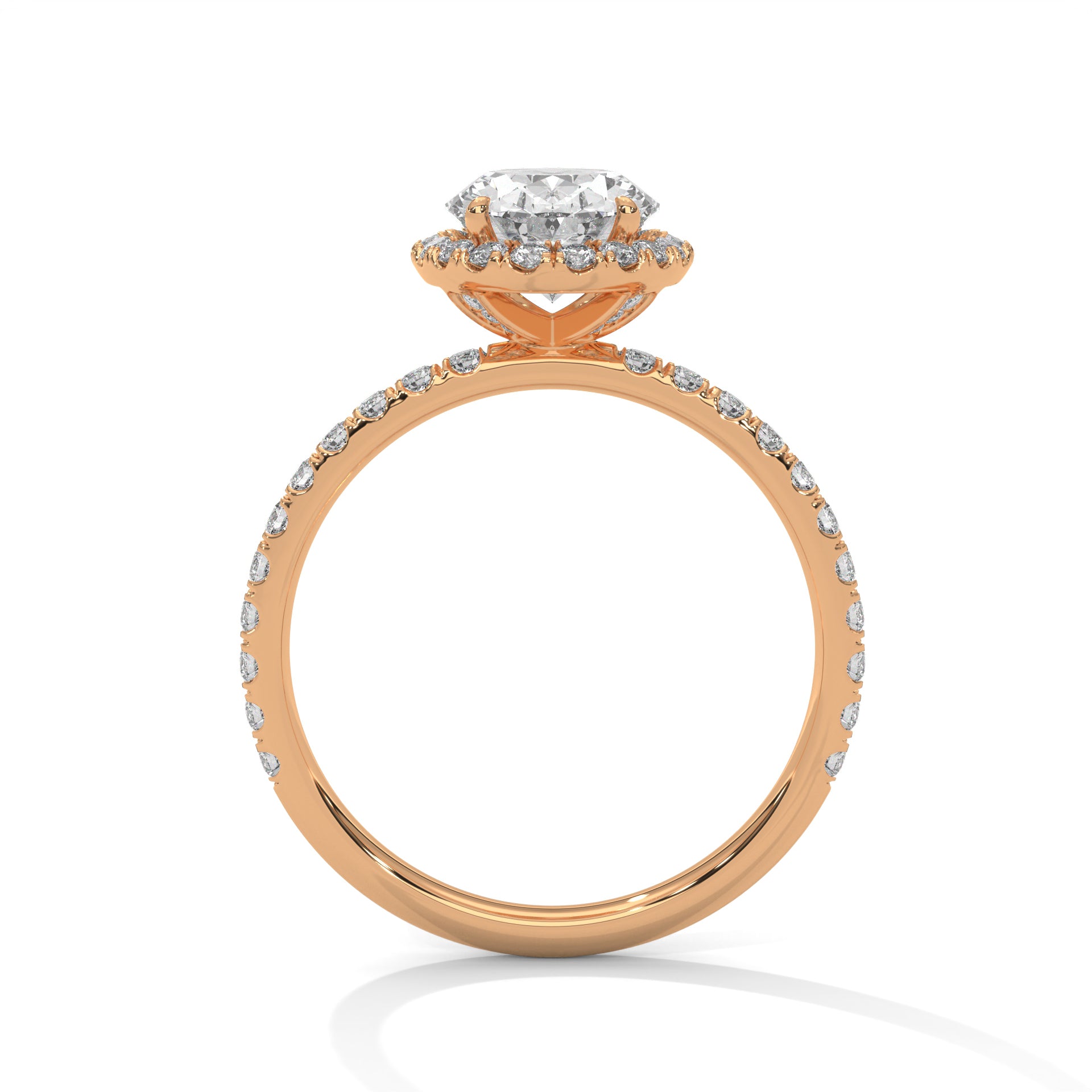 Della Halo  Ring