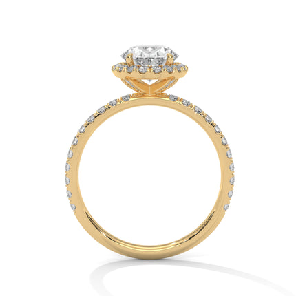 Della Halo  Ring