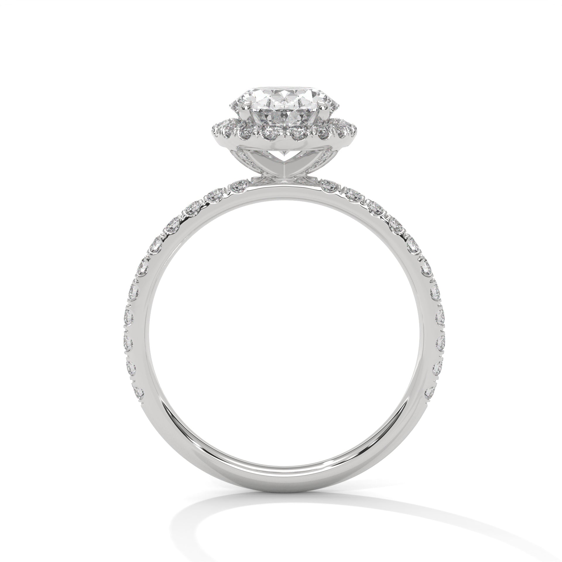 Della Halo  Ring