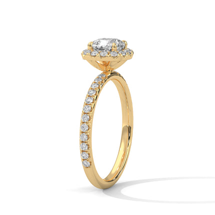 Karter Halo  Ring