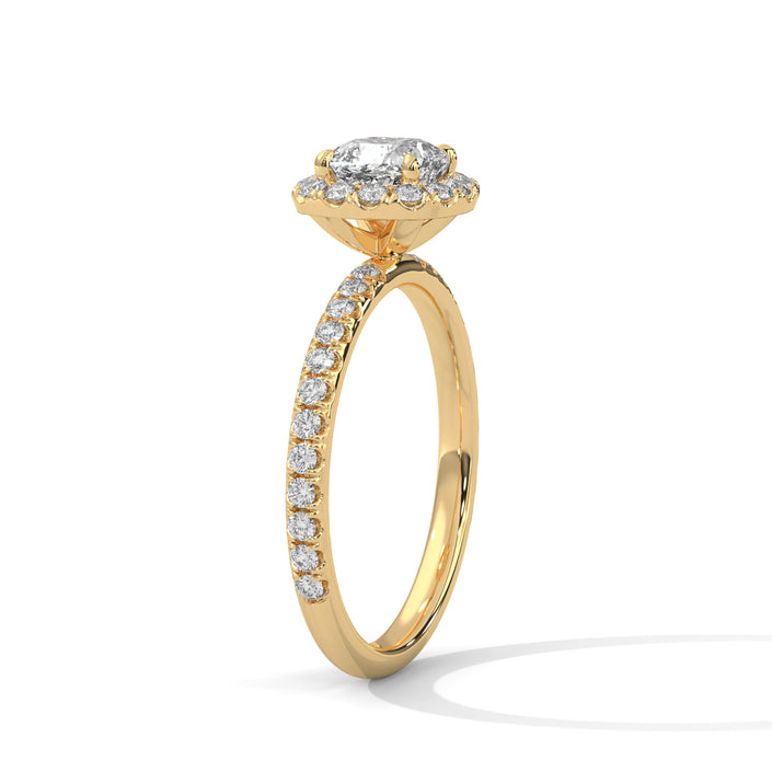 Karter Halo  Ring