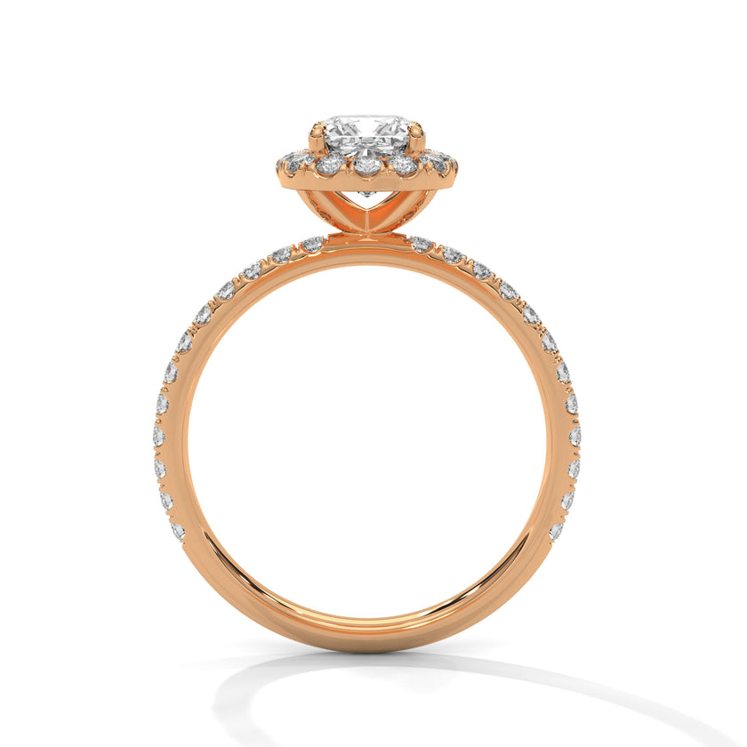 Karter Halo  Ring