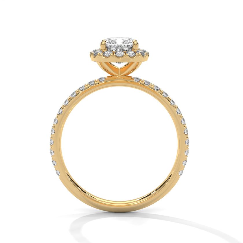 Karter Halo  Ring