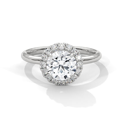 Carolyn Halo  Ring