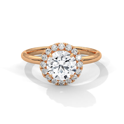 Carolyn Halo  Ring