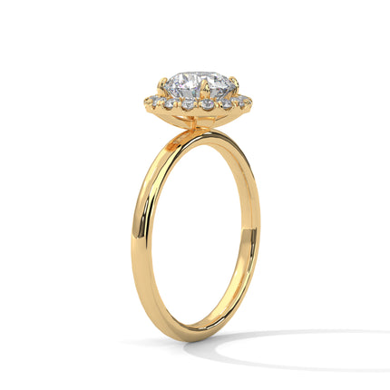 Carolyn Halo  Ring