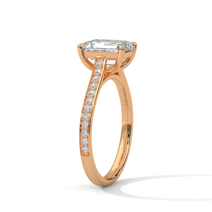 Emmie Solitaire Ring