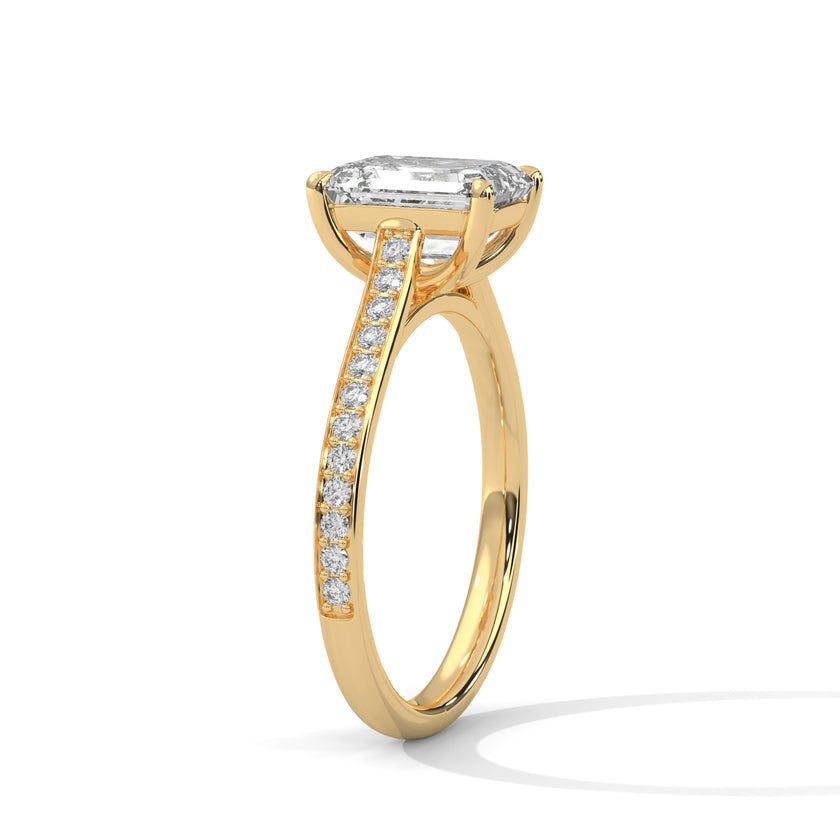 Emmie Solitaire Ring