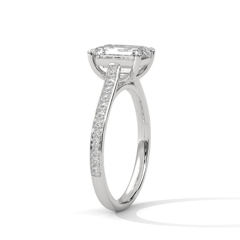 Emmie Solitaire Ring