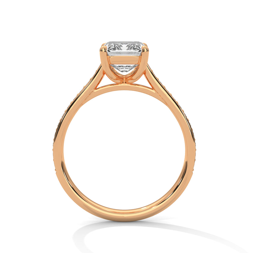 Emmie Solitaire Ring