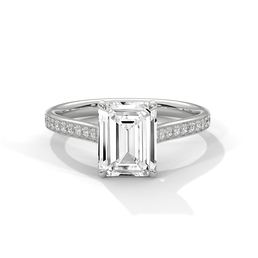 Emmie Solitaire Ring
