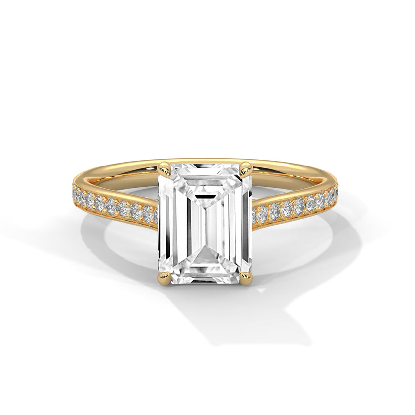 Emmie Solitaire Ring