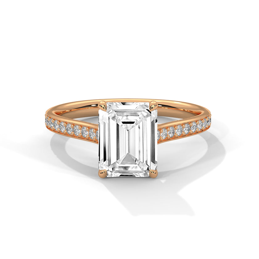 Emmie Solitaire Ring