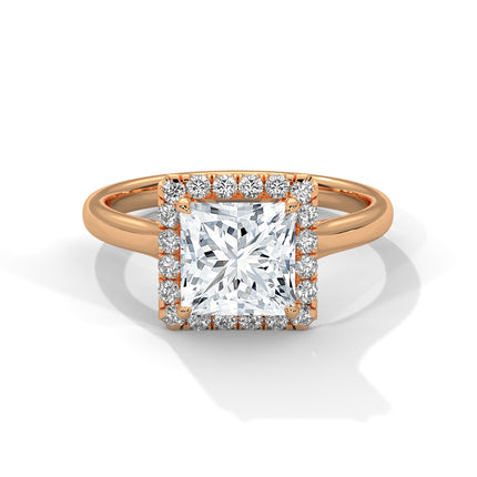 Kiera Halo Ring