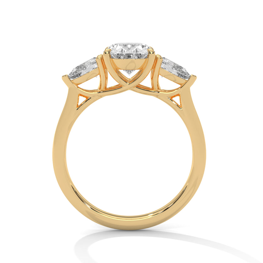 Annabella Three Stone