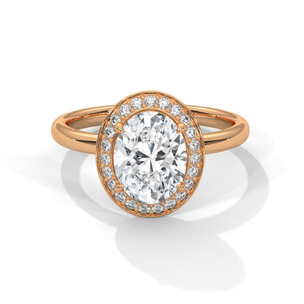 Nancy Halo Ring