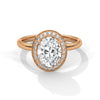 Nancy Halo Ring