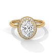 Nancy Halo Ring