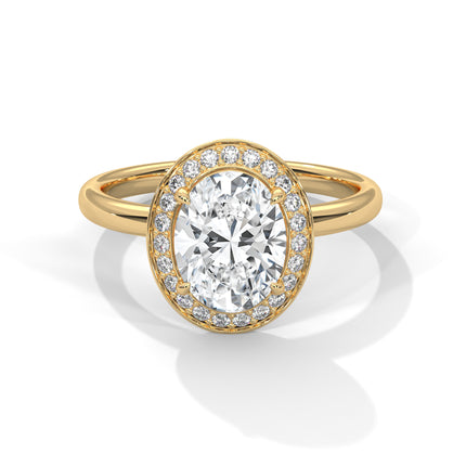 Nancy Halo Ring