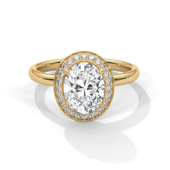 Nancy Halo Ring