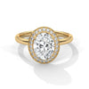 Nancy Halo Ring