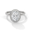 Nancy Halo Ring