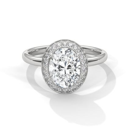 Nancy Halo Ring
