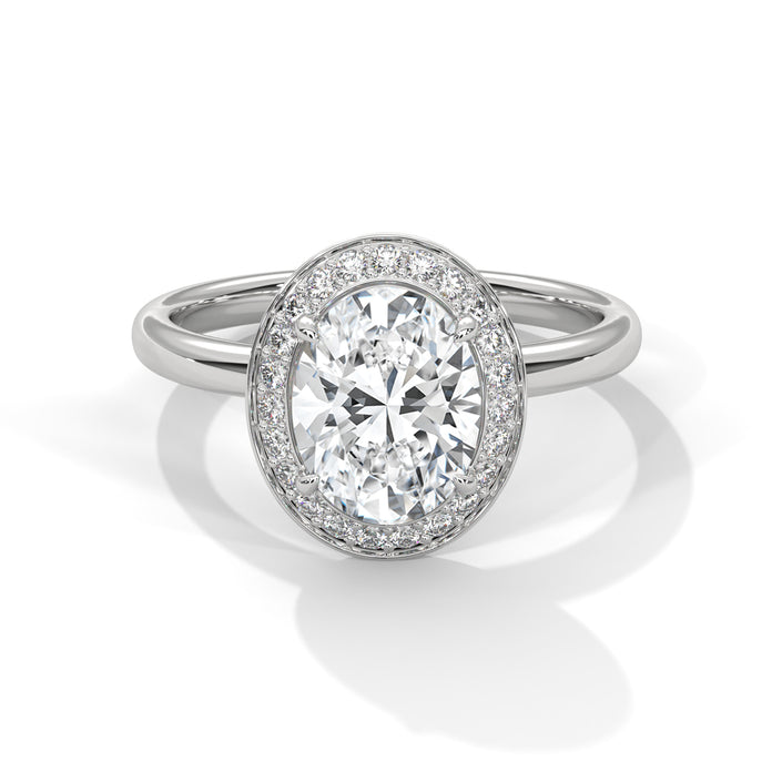 Nancy Halo Ring