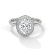 Nancy Halo Ring