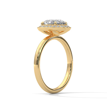 Nancy Halo Ring