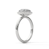 Nancy Halo Ring