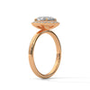 Nancy Halo Ring